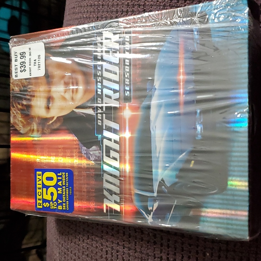 Knight Rider dvds - Picture 1 of 1